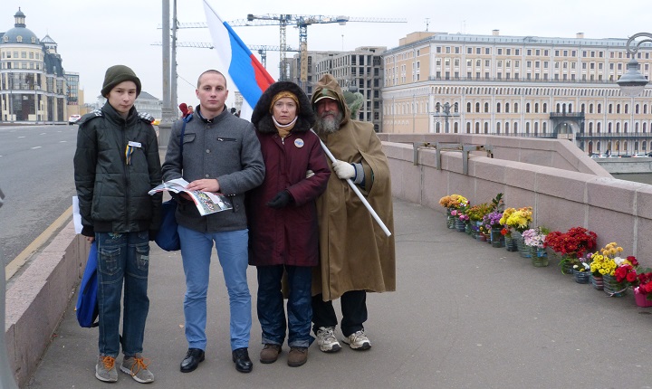 6 ������� 2016. ������ ����
October 6, 2016. The Nemtsov bridge