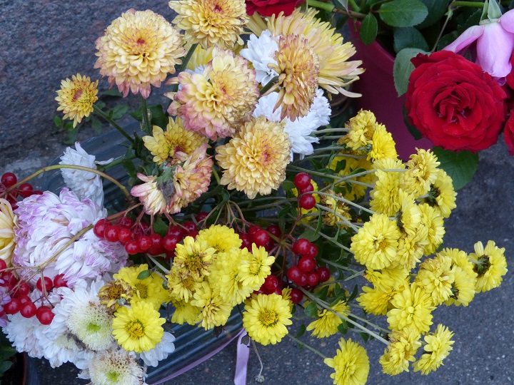 6 ������� 2016. ������ ����
October 6, 2016. The Nemtsov bridge