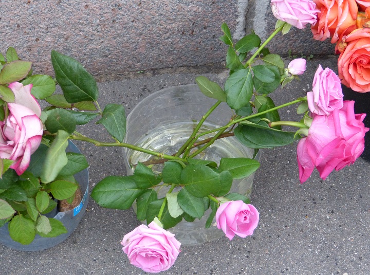 6 ������� 2016. ������ ����
October 6, 2016. The Nemtsov bridge