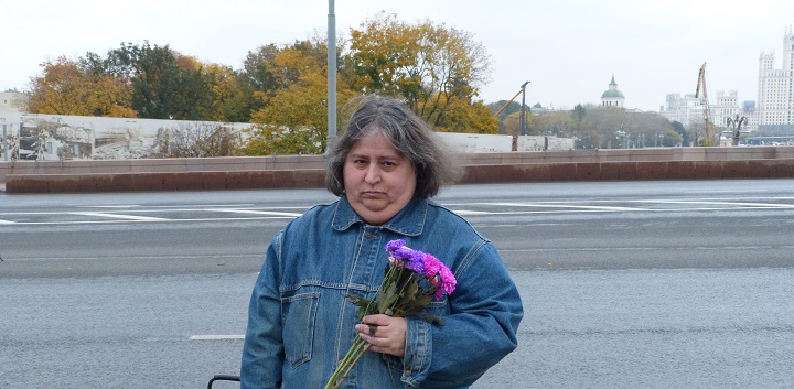 6 ������� 2016. ������ ����
October 6, 2016. The Nemtsov bridge