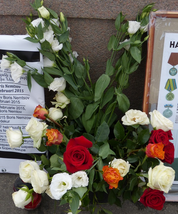 9 ������� 2016. ������ ����
October 9, 2016. The Nemtsov bridge