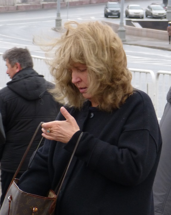 9 ������� 2016. ������ ����
October 9, 2016. The Nemtsov bridge