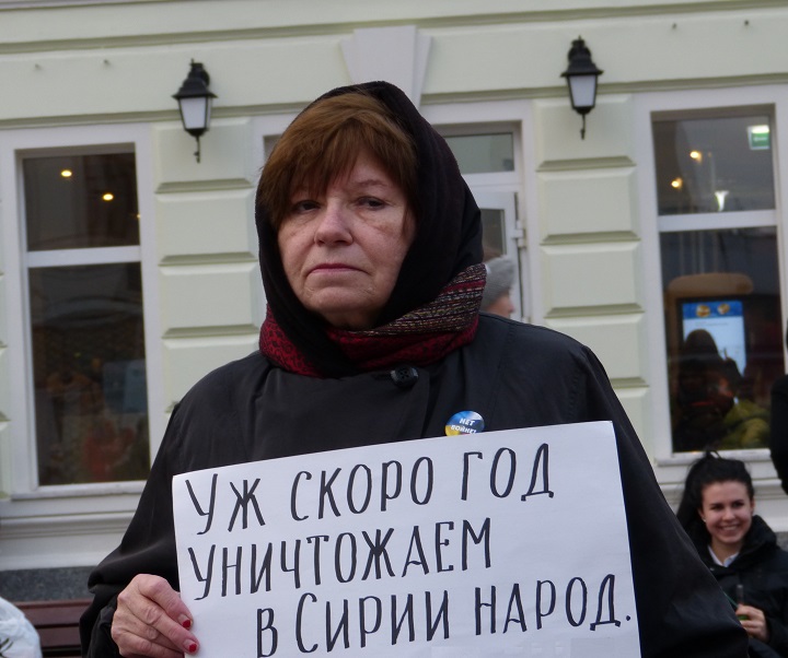 15 ������� 2016. ����� �� ����� ������
October 15, 2016. The picket for change of authority