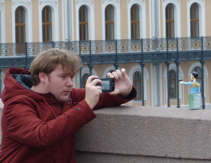 15 ������� 2016. ������ ����
October 15, 2016. The Nemtsov bridge