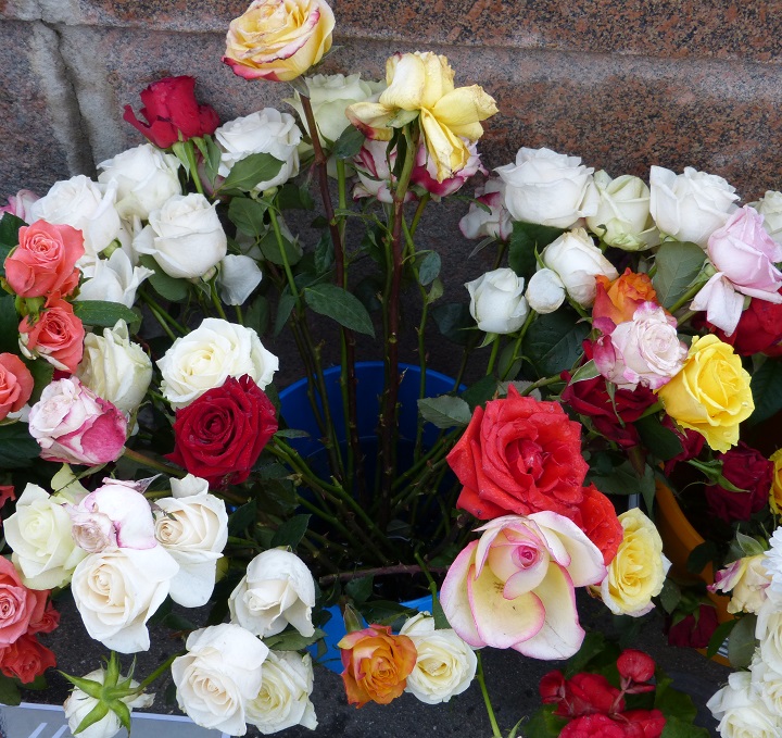 15 ������� 2016. ������ ����
October 15, 2016. The Nemtsov bridge
