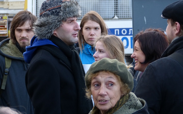 29 ������� 2016. ���� ������ ���������
October 29, 2016. The march against hatred