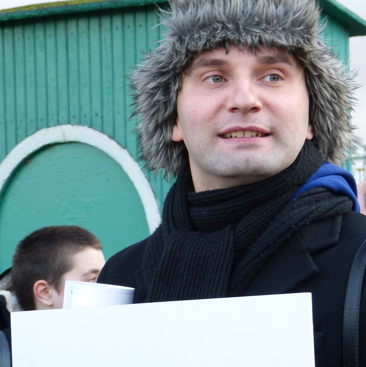 29 ������� 2016. ���� ������ ���������
October 29, 2016. The march against hatred