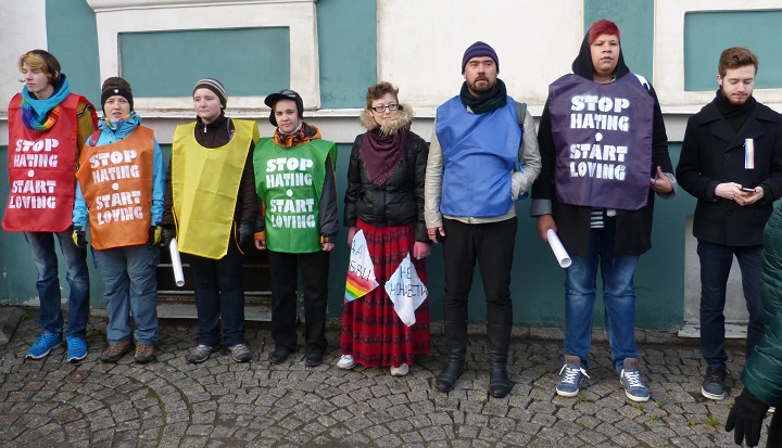 29 ������� 2016. ���� ������ ���������
October 29, 2016. The march against hatred