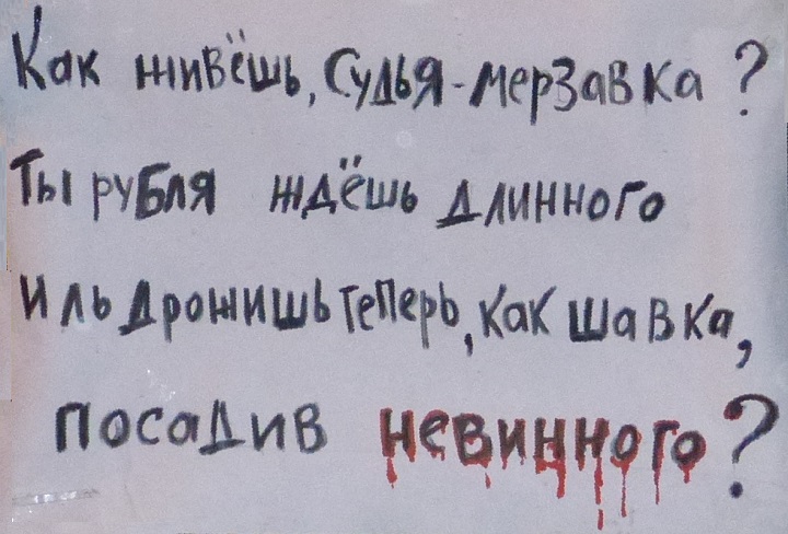 3 ������ 2016. ������������� � ���� � ������ ������� ������
November 3, 2016. The vigil and the people meeting in protection of Ildar Dadin