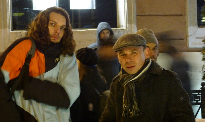 3 ������ 2016. ������������� � ���� � ������ ������� ������
November 3, 2016. The vigil and the people meeting in protection of Ildar Dadin