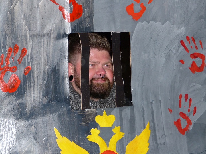 3 ������ 2016. ������������� � ���� � ������ ������� ������
November 3, 2016. The vigil and the people meeting in protection of Ildar Dadin