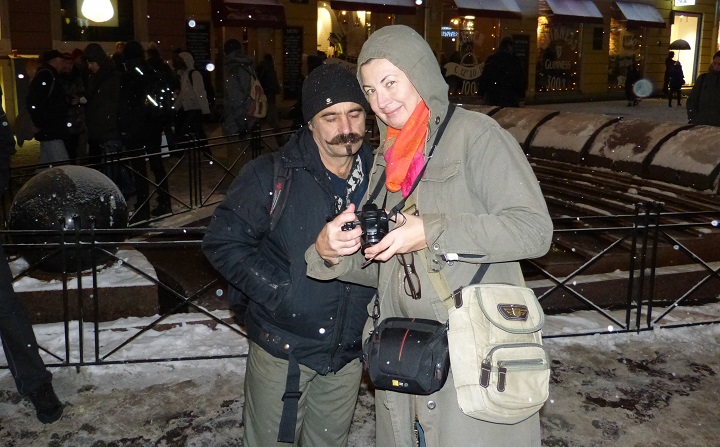3 ������ 2016. ������������� � ���� � ������ ������� ������
November 3, 2016. The vigil and the people meeting in protection of Ildar Dadin