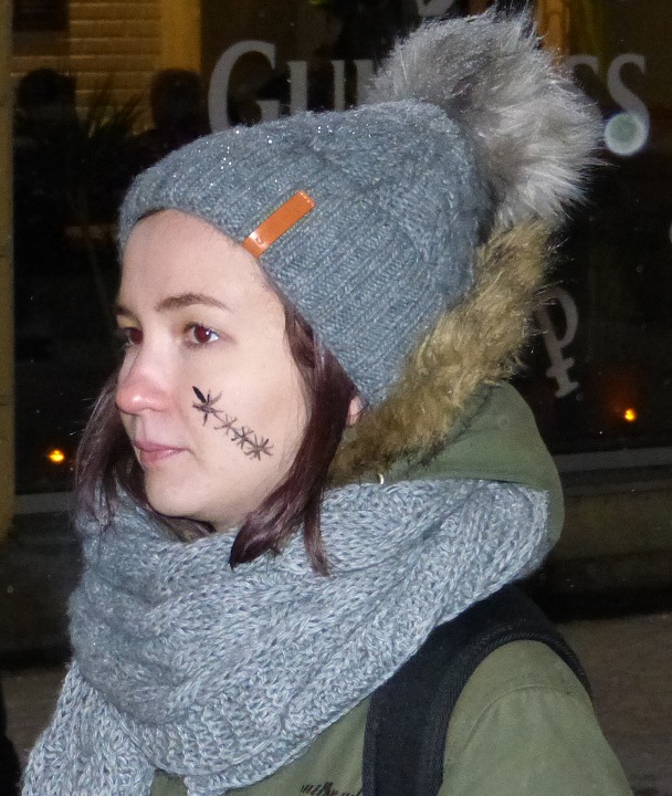 3 ������ 2016. ������������� � ���� � ������ ������� ������
November 3, 2016. The vigil and the people meeting in protection of Ildar Dadin