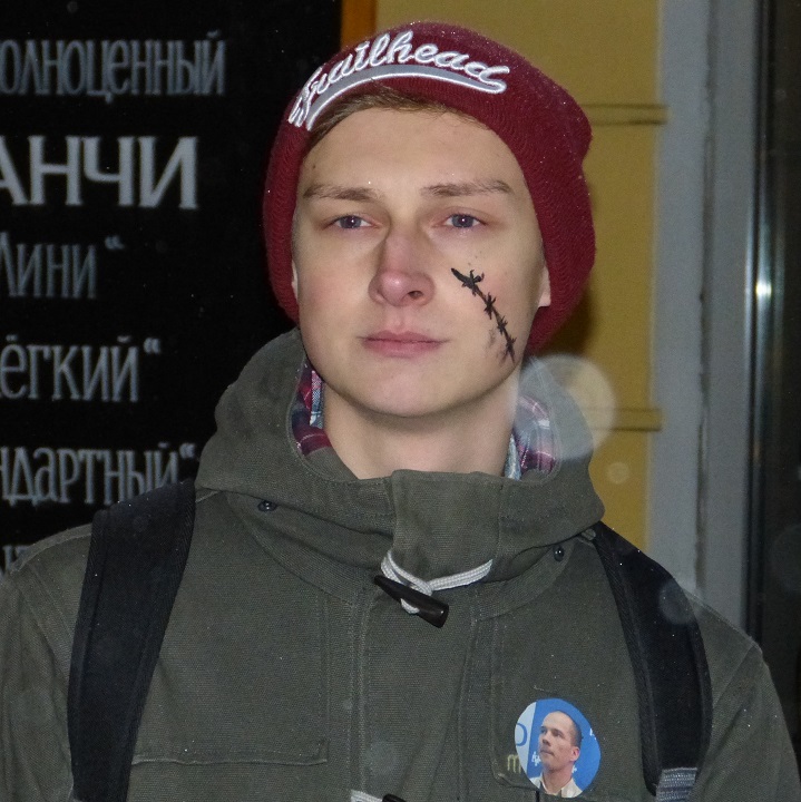 3 ������ 2016. ������������� � ���� � ������ ������� ������
November 3, 2016. The vigil and the people meeting in protection of Ildar Dadin