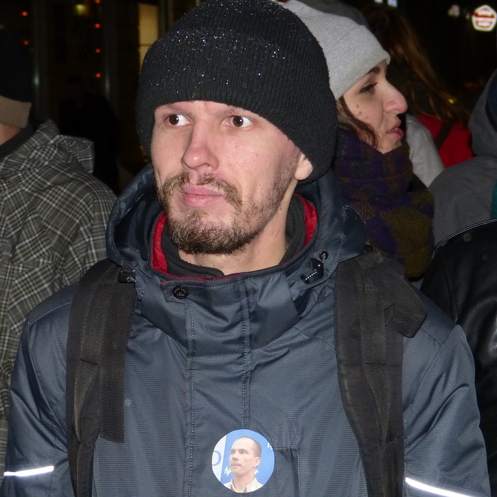 3 ������ 2016. ������������� � ���� � ������ ������� ������
November 3, 2016. The vigil and the people meeting in protection of Ildar Dadin