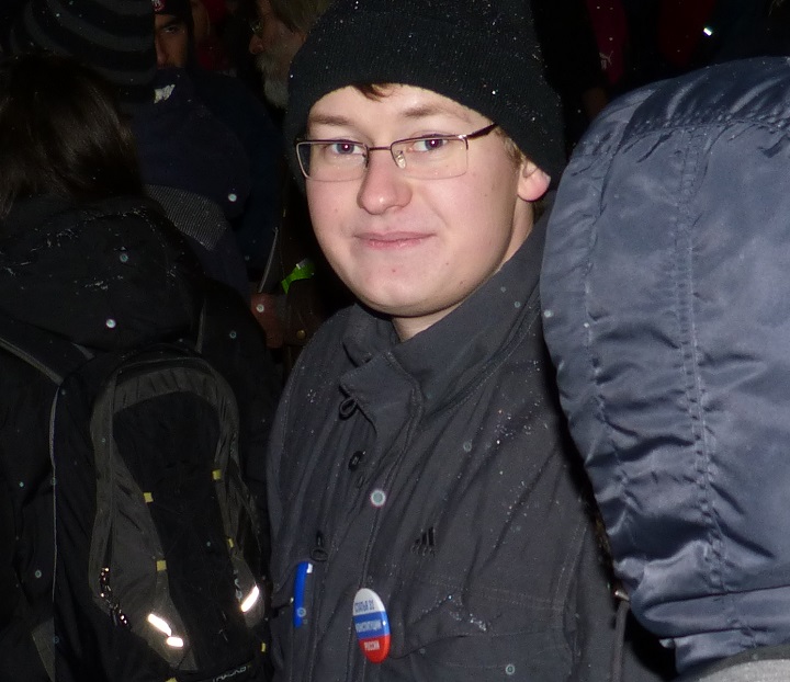 3 ������ 2016. ������������� � ���� � ������ ������� ������
November 3, 2016. The vigil and the people meeting in protection of Ildar Dadin