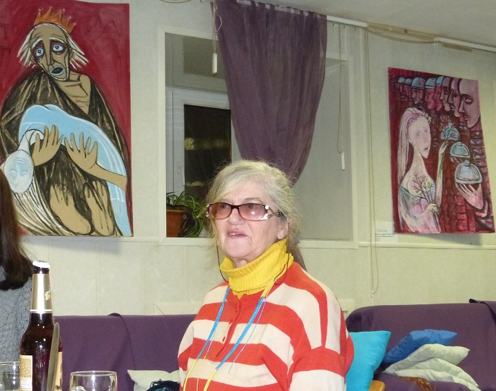 13 ������ 2016. ���� �������� ����� ��������� ��������
November 13, 2016. The birthday of Helen A. Osipova