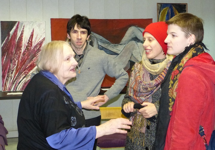 13 ������ 2016. ���� �������� ����� ��������� ��������
November 13, 2016. The birthday of Helen A. Osipova