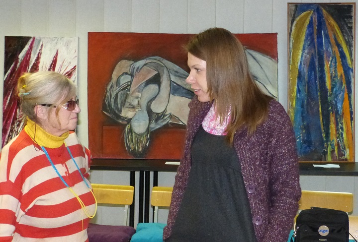 13 ������ 2016. ���� �������� ����� ��������� ��������
November 13, 2016. The birthday of Helen A. Osipova