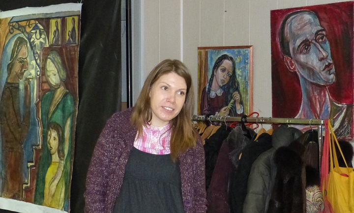 13 ������ 2016. ���� �������� ����� ��������� ��������
November 13, 2016. The birthday of Helen A. Osipova