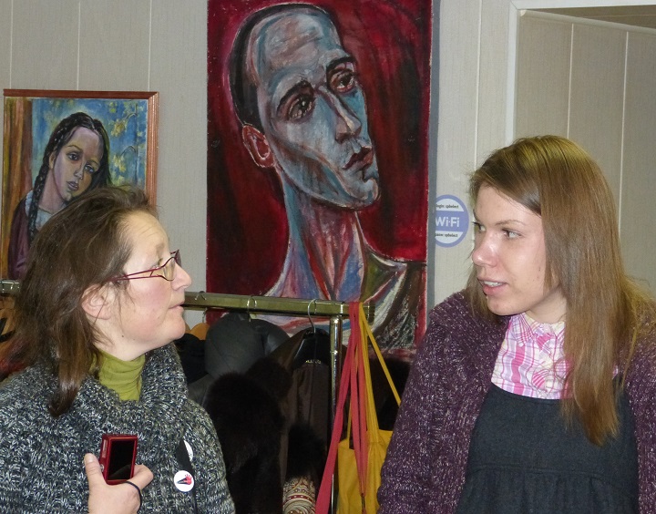 13 ������ 2016. ���� �������� ����� ��������� ��������
November 13, 2016. The birthday of Helen A. Osipova