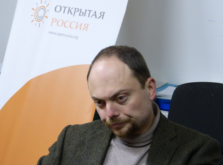 10 ������� 2016. ������� � ���������� ����-������, ��.
December 10, 2016. The meeting with Vladimir V. Kara-Murza, the Younger