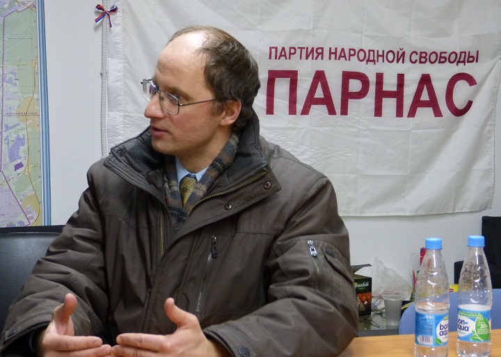 10 ������� 2016. ������� � ���������� ����-������, ��.
December 10, 2016. The meeting with Vladimir V. Kara-Murza, the Younger