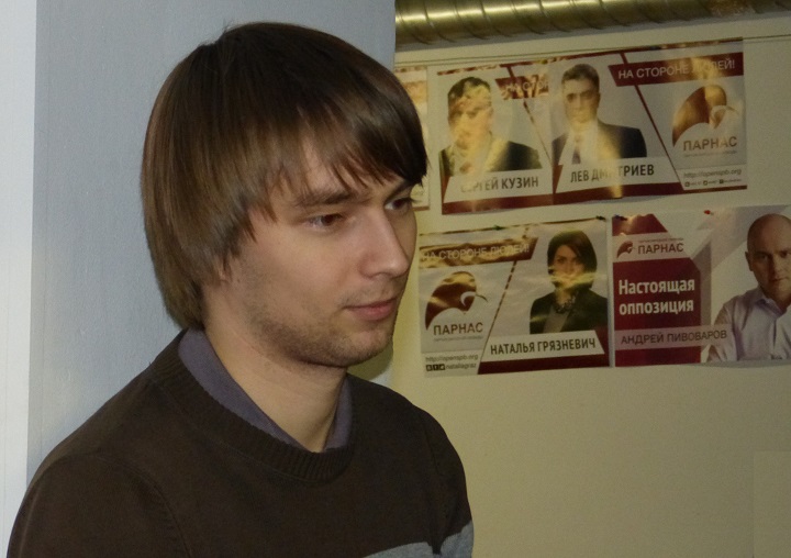 10 ������� 2016. ������� � ���������� ����-������, ��.
December 10, 2016. The meeting with Vladimir V. Kara-Murza, the Younger