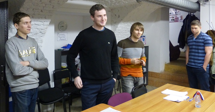 10 ������� 2016. ������� � ���������� ����-������, ��.
December 10, 2016. The meeting with Vladimir V. Kara-Murza, the Younger