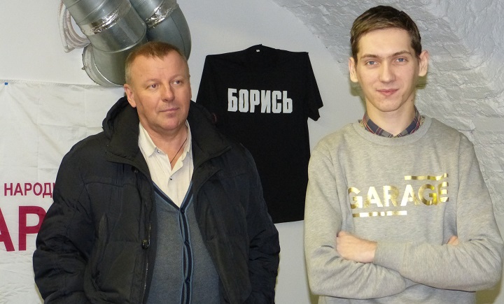10 ������� 2016. ������� � ���������� ����-������, ��.
December 10, 2016. The meeting with Vladimir V. Kara-Murza, the Younger