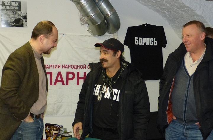 10 ������� 2016. ������� � ���������� ����-������, ��.
December 10, 2016. The meeting with Vladimir V. Kara-Murza, the Younger