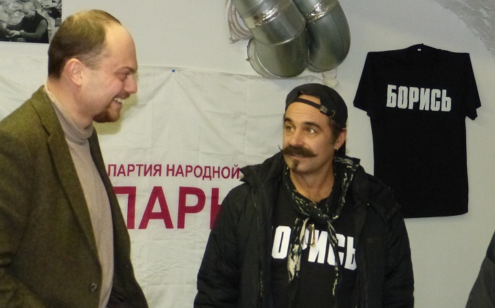 10 ������� 2016. ������� � ���������� ����-������, ��.
December 10, 2016. The meeting with Vladimir V. Kara-Murza, the Younger