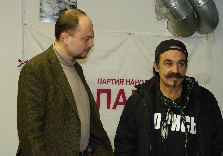 10 ������� 2016. ������� � ���������� ����-������, ��.
December 10, 2016. The meeting with Vladimir V. Kara-Murza, the Younger