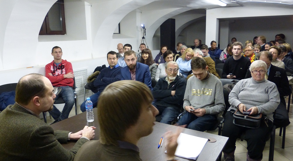 10 ������� 2016. ������� � ���������� ����-������
December 10, 2016. The meeting with Vladimir V. Kara-Murza