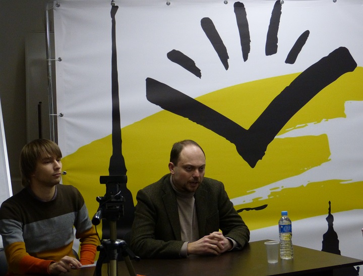 10 ������� 2016. ������� � ���������� ����-������
December 10, 2016. The meeting with Vladimir V. Kara-Murza