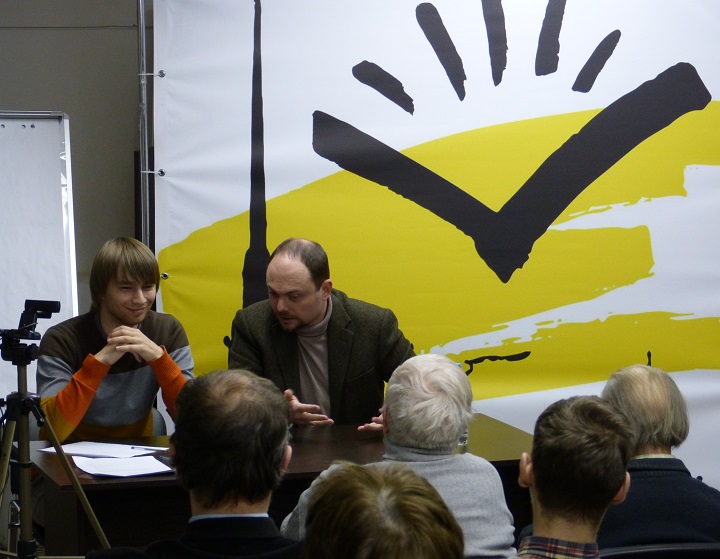 10 ������� 2016. ������� � ���������� ����-������
December 10, 2016. The meeting with Vladimir V. Kara-Murza