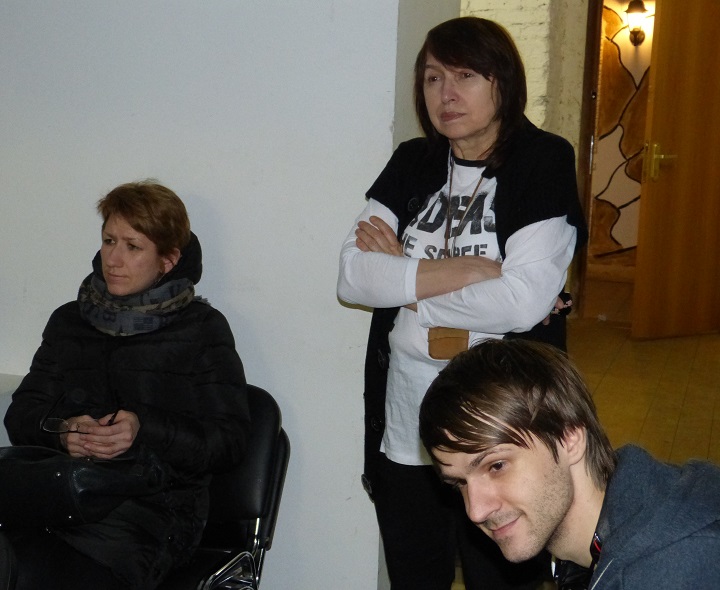 10 ������� 2016. ������� � ���������� ����-������, ��.
December 10, 2016. The meeting with Vladimir V. Kara-Murza, the Younger