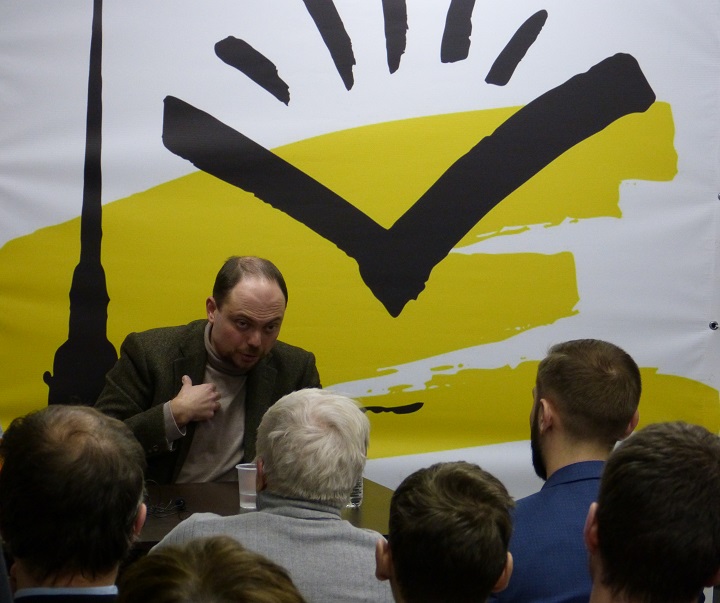 10 ������� 2016. ������� � ���������� ����-������
December 10, 2016. The meeting with Vladimir V. Kara-Murza