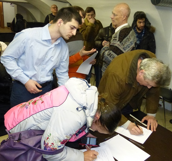 10 ������� 2016. ������� � ���������� ����-������
December 10, 2016. The meeting with Vladimir V. Kara-Murza