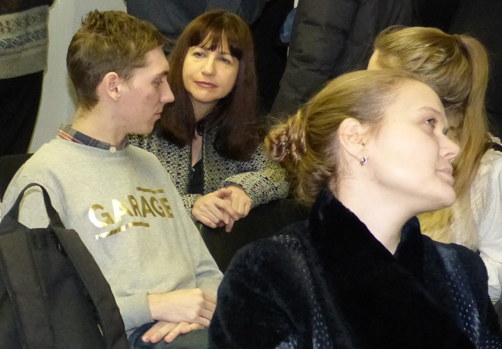 10 ������� 2016. ������� � ���������� ����-������, ��.
December 10, 2016. The meeting with Vladimir V. Kara-Murza, the Younger