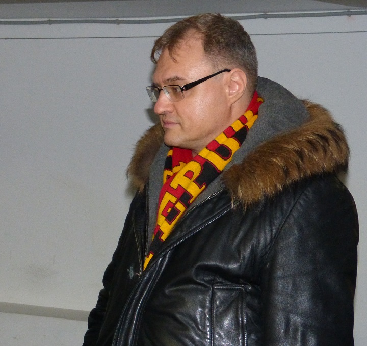 10 ������� 2016. ������� � ���������� ����-������, ��.
December 10, 2016. The meeting with Vladimir V. Kara-Murza, the Younger