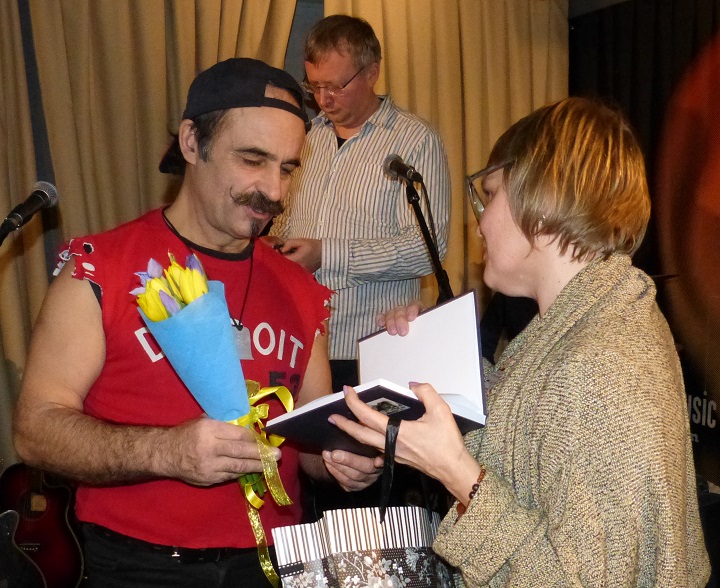 17 ������� 2016. ���� �������� �������
December 17, 2016. Birthday of maestro