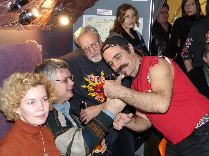 17 ������� 2016. ���� �������� �������
December 17, 2016. Birthday of maestro