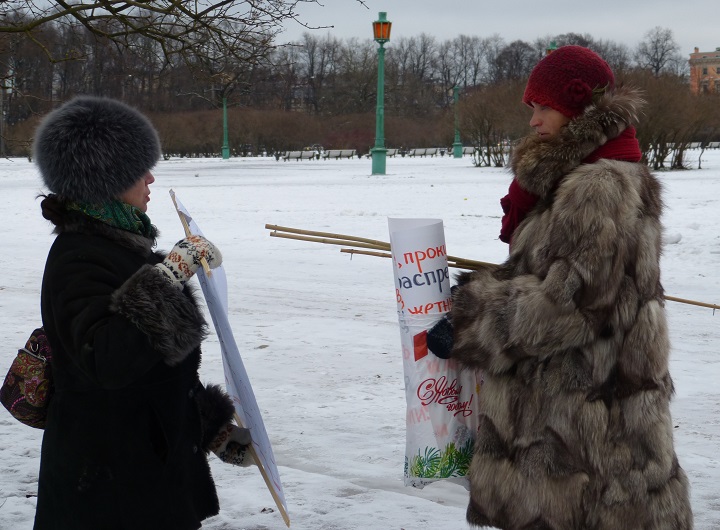 18 ������� 2016. �������������
December 18, 2016. The vigil