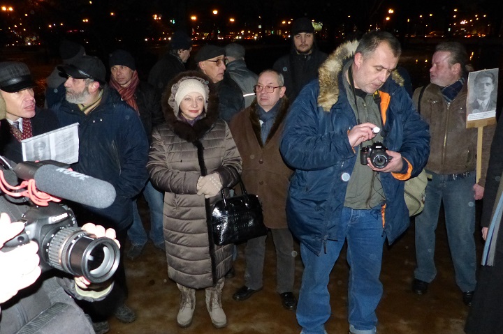 20 ������� 2016. ������ ����� ���������� �������
December 20, 2016. In memory of victims of the Soviet terror
