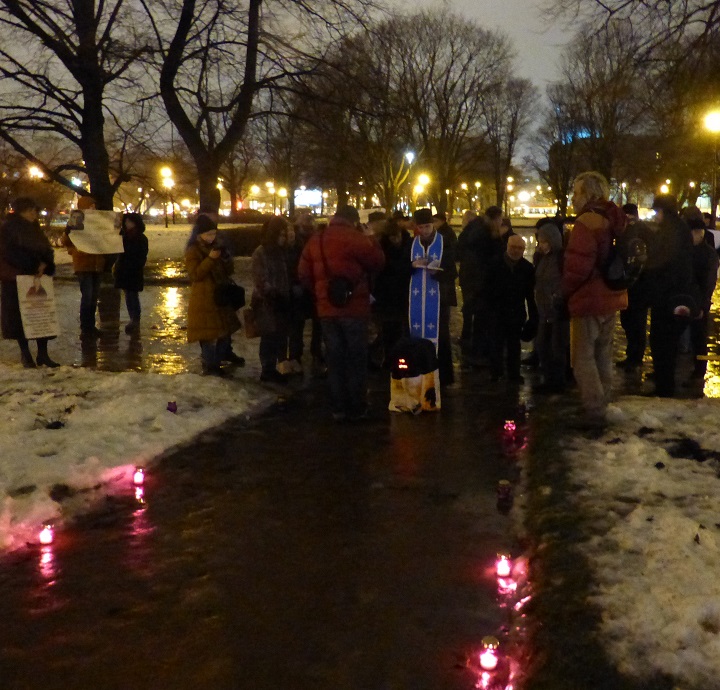 20 ������� 2016. ������ ����� ���������� �������
December 20, 2016. In memory of victims of the Soviet terror