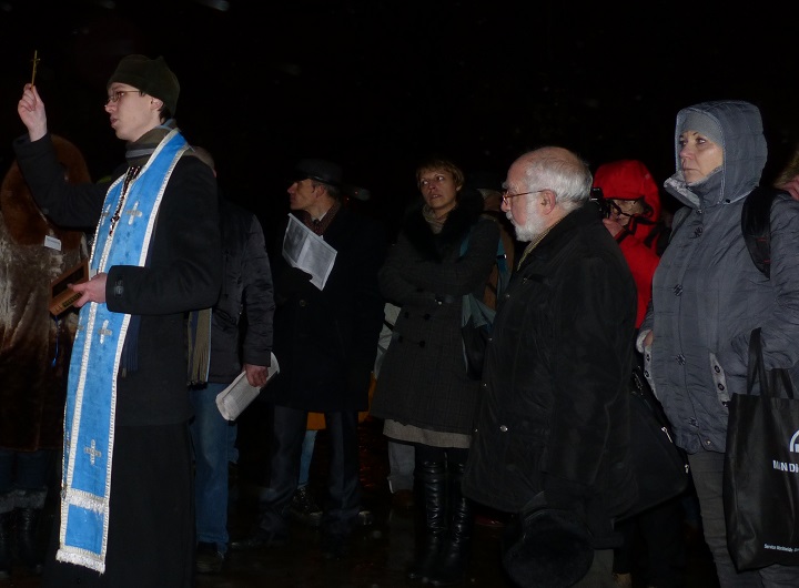 20 ������� 2016. ������ ����� ���������� �������
December 20, 2016. In memory of victims of the Soviet terror