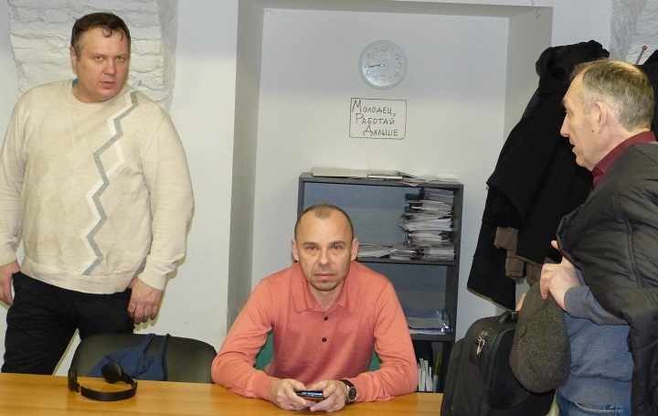 23 ������� 2016. ������� � �������� ��������
December 23, 2016. The meeting with Demetry Gudkov