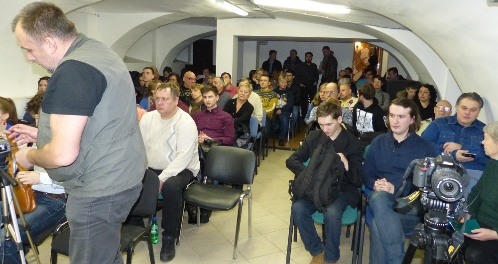23 ������� 2016. ������� � �������� ��������
December 23, 2016. The meeting with Demetry Gudkov