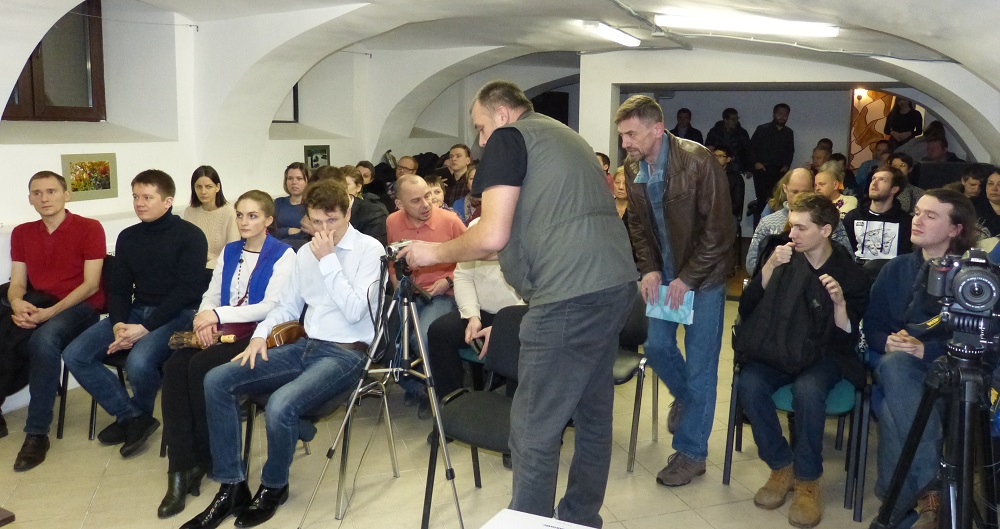23 ������� 2016. ������� � �������� ��������
December 23, 2016. The meeting with Demetry Gudkov